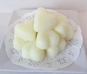 Sweet Meyer Lemon / Sugar Scrub solid cubes 