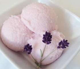 Lavender Luxury Foaming Sugar Scrub for Face and Body 4oz jar