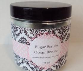 Cucumber Melon / Sugar Scrub solid cubes 