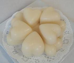 Sun and Sand / Sugar Scrub / Sugar Hearts with Shea Butter / Vegan