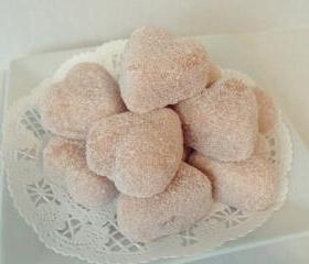 Strawberry Jam / Sugar Scrub Hearts