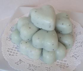 Ocean Breeze / Sugar Scrub Hearts