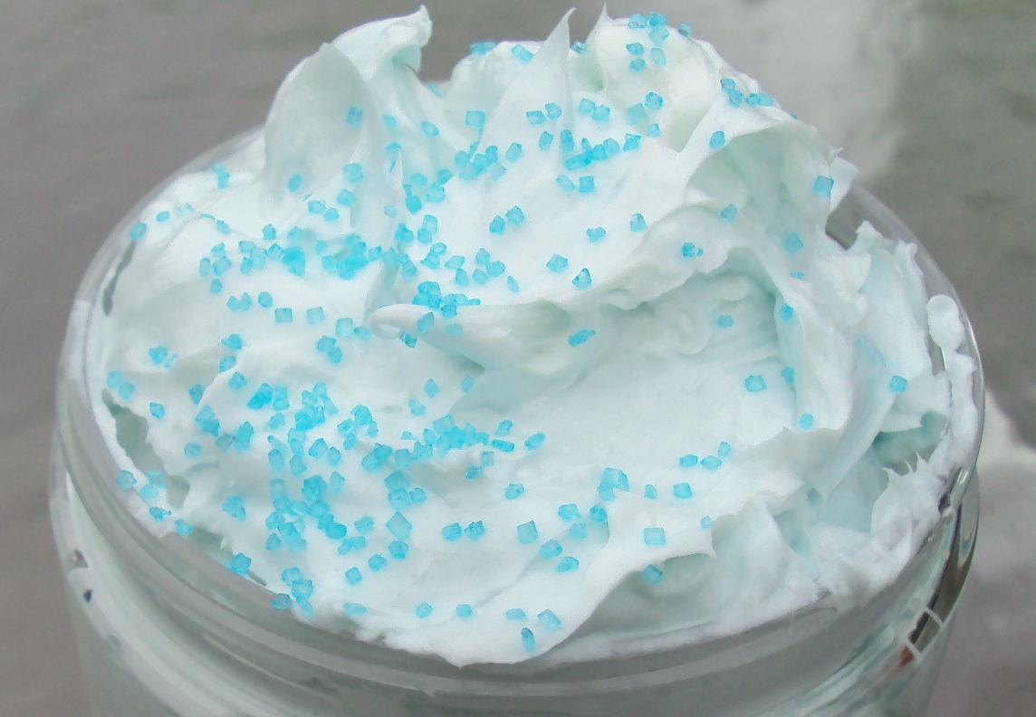 Blue Hawaiian Foaming Bath Whip 4 Oz Jar on Luulla